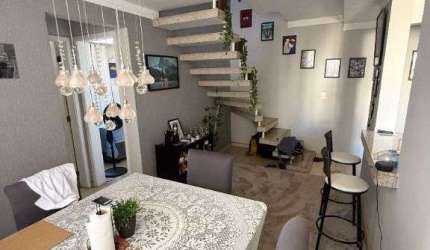 Cobertura com 2 dormitórios à venda, 69 m² por R$ 345.000 - Lagoinha - Ribeirão Preto/SP