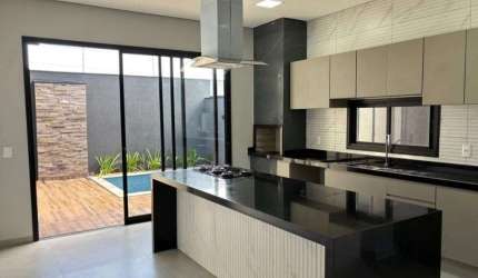 Casa com 3 dormitórios à venda, 159 m² por R$ 1.085.000,00 - Vivendas da Mata - Ribeirão Preto/SP