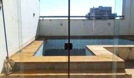 Cobertura com 2 dormitórios à venda, 200 m² por R$ 180.000,00 - Centro - Ribeirão Preto/SP
