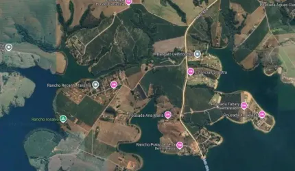 Chácara com 5 dormitórios à venda, 2500 m² por R$ 5.000.000 - Zona Rural - Delfinópolis/MG