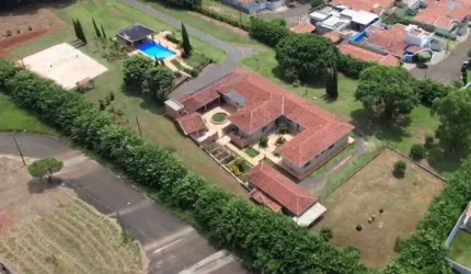 Chácara com 5 dormitórios à venda, 11597 m² por R$ 6.120.000,00 - Centro - Santa Rita do Passa Quatro/SP