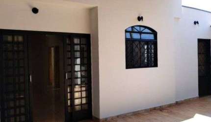 Casa com 3 dormitórios à venda, 99 m² por R$ 405.000 - Residencial Parque dos Servidores - Ribeirão Preto/SP