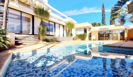 Casa com 4 dormitórios à venda, 702 m² por R$ 2.990.000,00 - Santa Monica - Ribeirão Preto/SP