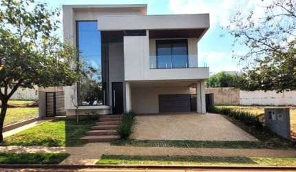 Casa com 3 dormitórios à venda, 364 m² por R$ 3.100.000,00 - Alphaville - Ribeirão Preto/SP