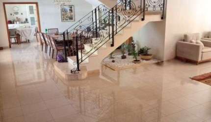 Casa com 4 dormitórios à venda, 439 m² por R$ 3.450.000,00 - Jardim Botânico - Ribeirão Preto/SP