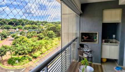 Apartamento de 93m², com 3 quartos, à venda no Jardim Botânico, em Ribeirão Preto (SP).