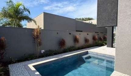 Casa com 4 dormitórios à venda, 262 m² por R$ 2.800.000,00 - Alphaville - Ribeirão Preto/SP