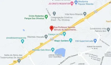 Terreno à venda, 1372 m² por R$ 700.000,00 - Parque das Oliveiras - Ribeirão Preto/SP