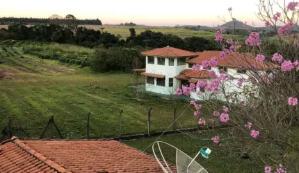 Sítio com 8 dormitórios à venda, 48000 m² por R$ 1.400.000,00 - Zona Rural - Santo Antônio da Alegria/SP