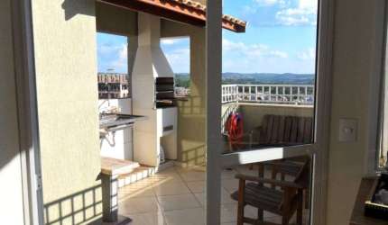 Apartamento Duplex com 3 dormitórios à venda, 138 m² por R$ 640.000 - Nova Aliança - Ribeirão Preto/SP