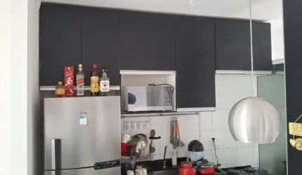 Apartamento com 2 dormitórios à venda, 42 m² por R$ 220.000 - Lagoinha - Ribeirão Preto/SP