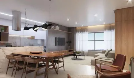 Apartamento com 3 dormitórios à venda, 110 m² por R$ 1.063.000,00 - Jardim Olhos D'Água - Ribeirão Preto/SP