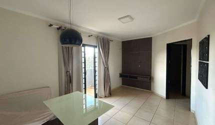 Apartamento com 3 dormitórios à venda, 78 m² por R$ 245.000 - Recreio Anhangüera - Ribeirão Preto/SP