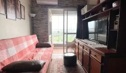 Apartamento com 1 dormitório à venda, 43 m² por R$ 315.000 - Nova Aliança - Ribeirão Preto/SP