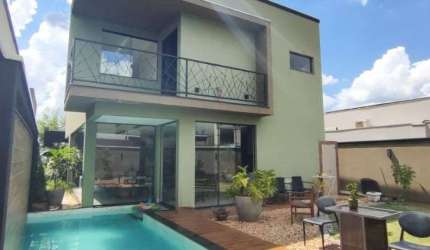 Casa com 3 dormitórios à venda, 220 m² por R$ 1.600.000,00 - Bonfim Paulista - Quintas de São José - Ribeirão Preto/SP