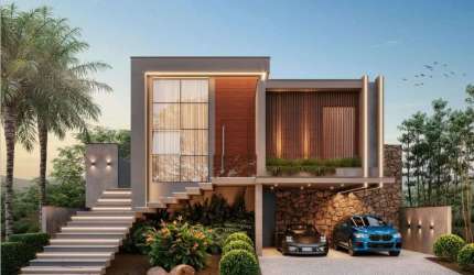 Casa com 3 dormitórios à venda, 203 m² por R$ 2.400.000,00 - Alphaville - Ribeirão Preto/SP