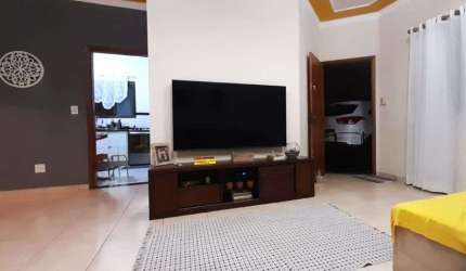 Casa com 3 dormitórios à venda, 161 m² por R$ 690.000,00 - Nova Ribeirânia - Ribeirão Preto/SP