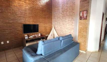 Casa com 3 dormitórios à venda, 208 m² por R$ 740.000,00 - Residencial e Comercial Palmares - Ribeirão Preto/SP