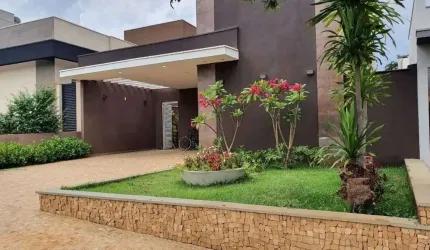 Casa com 3 dormitórios à venda, 120 m² por R$ 1.180.000,00 - Condomínio Buona Vita - Ribeirão Preto/SP