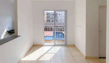 Apartamento com 2 dormitórios à venda, 48 m² por R$ 160.000,00 - Bonfim Paulista - Quali Residencial - Ribeirão Preto/SP