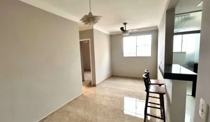 Apartamento com 2 dormitórios à venda, 45 m² por R$ 270.000,00 - Nova Aliança - Ribeirão Preto/SP