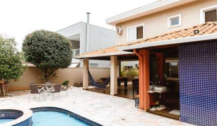 Casa com 4 dormitórios à venda, 386 m² por R$ 2.890.000 - Bosque das Juritis - Ribeirão Preto/SP