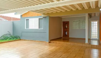 Casa com 3 dormitórios à venda, 154 m² por R$ 480.000,00 - Jardim Independência - Ribeirão Preto/SP