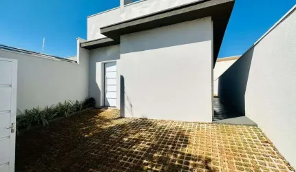 Casa com 2 dormitórios à venda, 66 m² por R$ 350.000,00 - Reserva Macaúba - Ribeirão Preto/SP