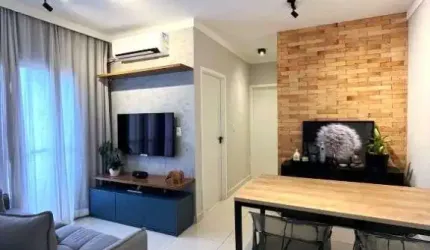 Apartamento com 2 dormitórios à venda, 51 m² por R$ 295.000,00 - Jardim Manoel Penna - Ribeirão Preto/SP