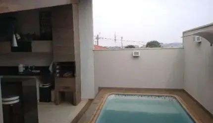 Casa com 3 dormitórios à venda, 113 m² por R$ 575.000,00 - Jardim Zara - Ribeirão Preto/SP