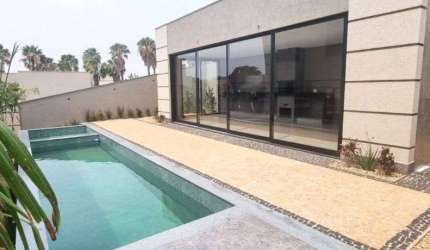 Casa com 4 dormitórios à venda, 420 m² por R$ 2.990.000,00 - Alphaville - Ribeirão Preto/SP