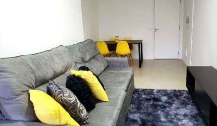 Apartamento de 67 m², com 2 quartos, à venda no Jardim Botânico, em Ribeirão Preto (SP).