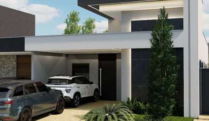 Casa com 3 dormitórios à venda, 143 m² por R$ 1.250.000,00 - Condomínio San Marco - Ribeirão Preto/SP