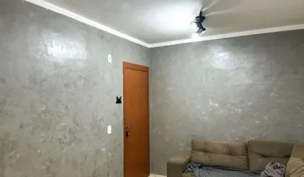 Apartamento com 2 dormitórios à venda, 41 m² por R$ 185.000 - Jardim Silvio Passalacqua - Ribeirão Preto/SP