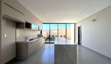 Casa com 3 dormitórios à venda, 172 m² por R$ 1.095.000 - Recreio Anhangüera - Ribeirão Preto/SP