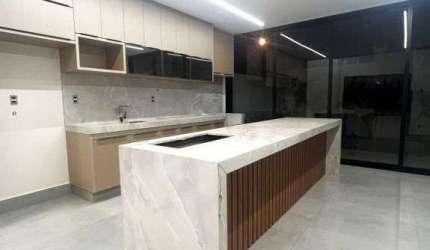 Casa com 3 dormitórios à venda, 172 m² por R$ 1.085.000 - Recreio Anhangüera - Ribeirão Preto/SP