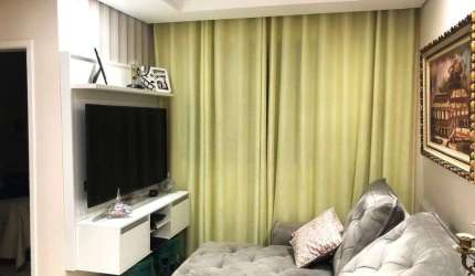 Apartamento com 2 dormitórios à venda, 46 m² por R$ 290.000 - Reserva Sul Condomínio Resort - Ribeirão Preto/SP