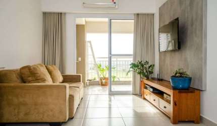 Apartamento com 3 dormitórios à venda, 105 m² por R$ 710.000 - Quinta da Primavera - Ribeirão Preto/SP