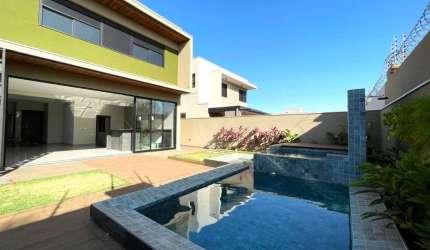Casa com 3 dormitórios à venda, 269 m² por R$ 2.295.000 - Residencial Alto do Castelo - Ribeirão Preto/SP