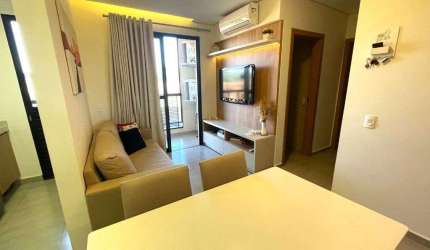 Apartamento com 2 dormitórios à venda, 51 m² por R$ 360.000,00 - Bonfim Paulista - Quintas de São José - Ribeirão Preto/SP
