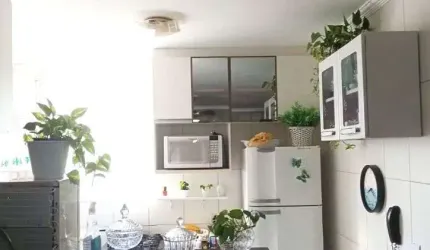 Apartamento com 2 dormitórios à venda, 48 m² por R$ 195.000 - Sumarezinho - Ribeirão Preto/SP