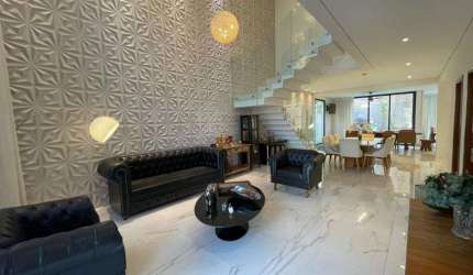 Casa com 4 dormitórios à venda, 347 m² por R$ 3.150.000 - Alphaville - Ribeirão Preto/SP