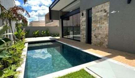 Casa com 3 dormitórios à venda, 267 m² por R$ 2.590.000,00 - Alphaville - Ribeirão Preto/SP