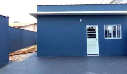 Casa com 2 dormitórios à venda, 55 m² por R$ 265.000 - Jardim Vilico Cantarelli - Ribeirão Preto/SP
