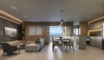 Apartamento com 3 dormitórios à venda, 100 m² por R$ 950.000,00 - Jardim Botânico - Ribeirão Preto/SP