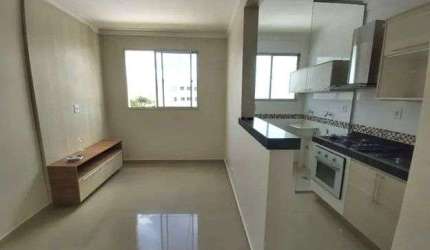 Apartamento com 2 dormitórios à venda, 45 m² por R$ 195.000 - Parque São Sebastião - Ribeirão Preto/SP