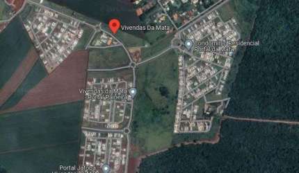 Terreno à venda, 674 m² por R$ 565.000 - Vivendas da Mata - Ribeirão Preto/SP