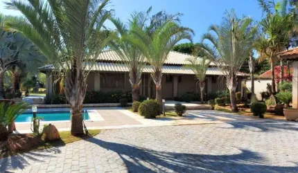 Chácara com 4 dormitórios à venda, 2500 m² por R$ 1.490.000,00 - Condomínio Estância Beira Rio - Jardinópolis/SP