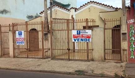 Casa com 4 dormitórios à venda, 193 m² por R$ 450.000,00 - Campos Elíseos - Ribeirão Preto/SP