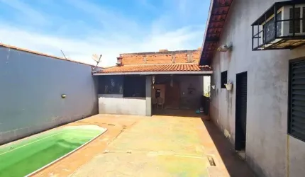 Casa com 3 dormitórios à venda, 142 m² por R$ 405.000,00 - Parque Residencial Cândido Portinari - Ribeirão Preto/SP